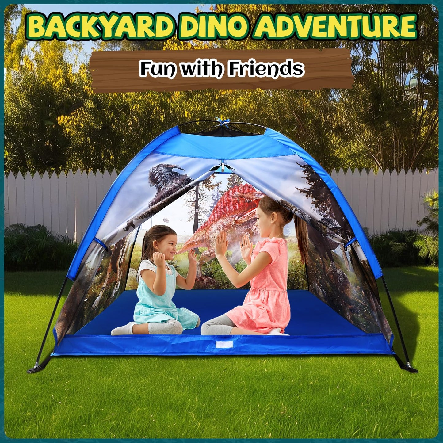 Ocean Kids Play Tent Princess Toys Under Water Kids Tent Mermaid Playhouse Indoor for Girls Toddler Tents Inside Sensory Play House Ages 3-5,4-7 as Birthday Gift