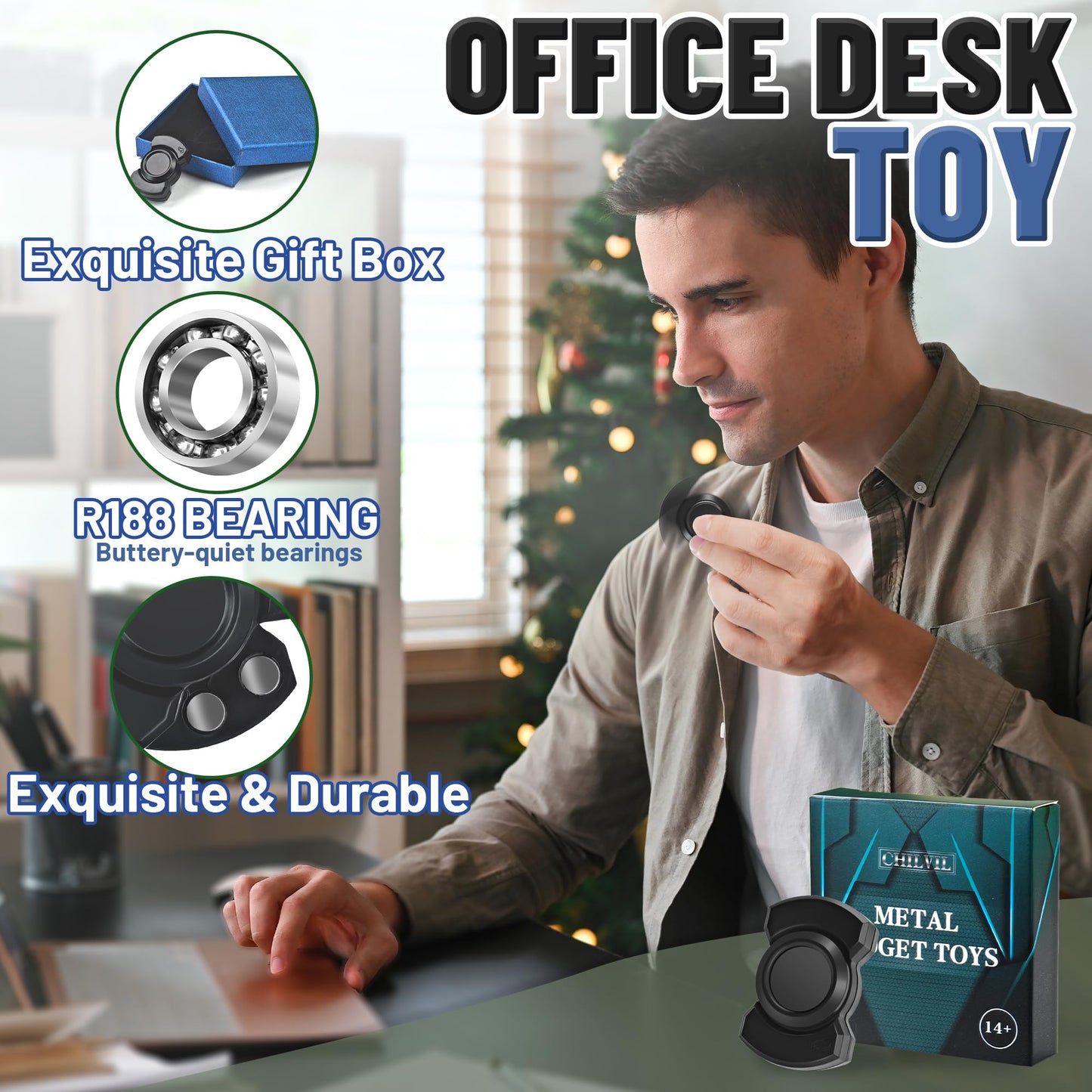 ELITE 3-IN-1 MAGNETIC SPINNER
