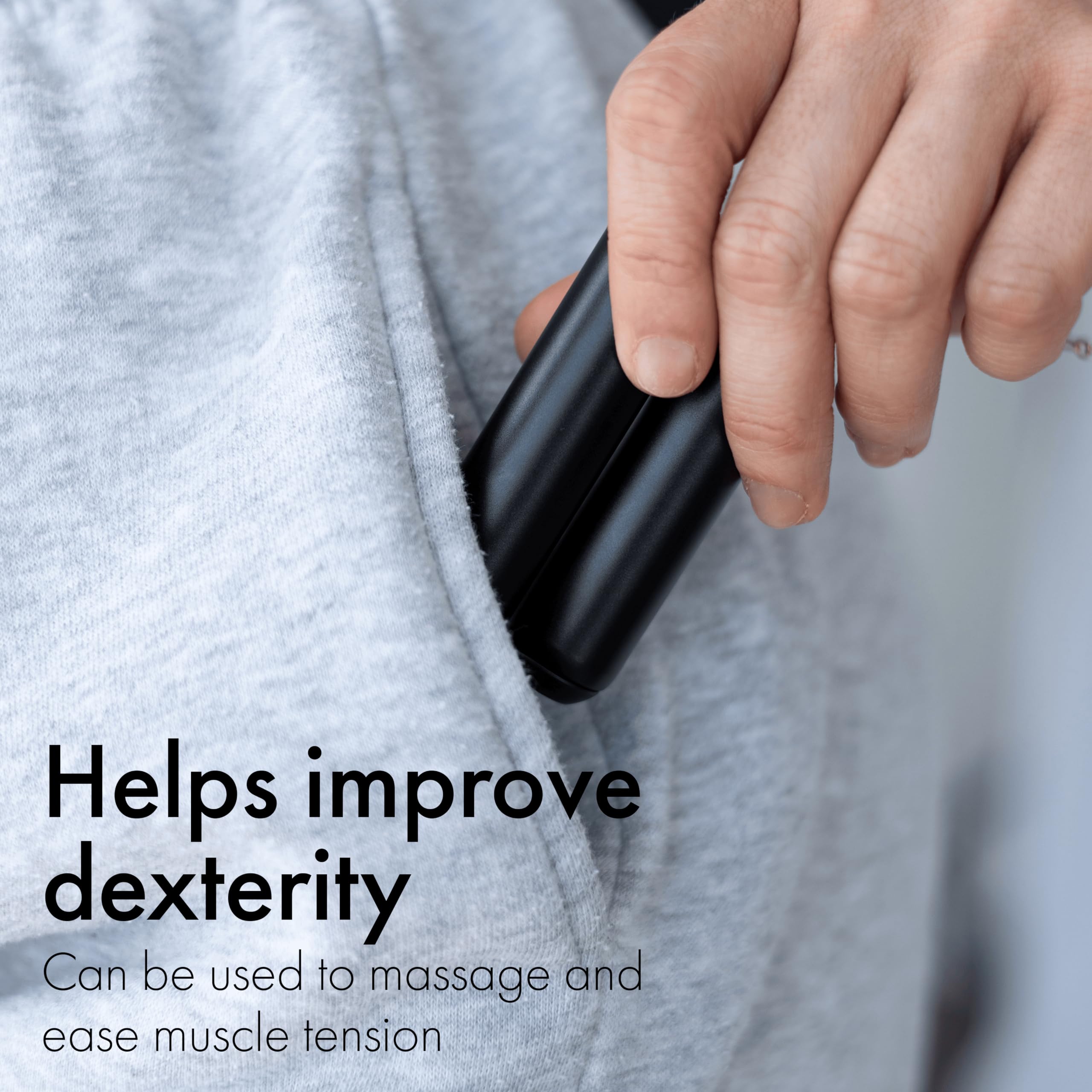 PREMIUM FIDGET ROLLER – STRESS RELIEF & FOCUS HAND TOOL