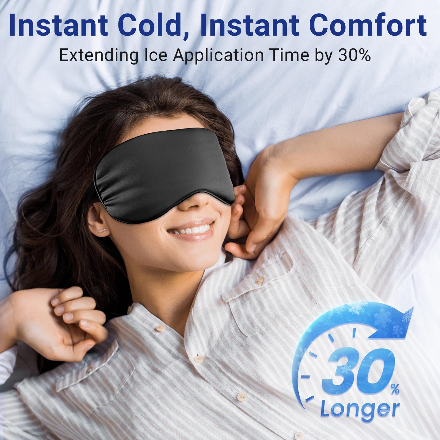 Cooling Gel Eye Mask for Relaxation and Tired Eyes