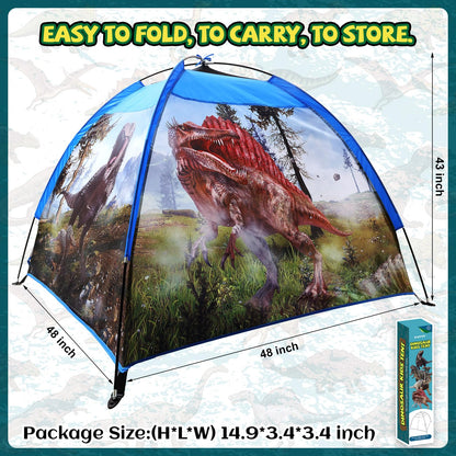 Ocean Kids Play Tent Princess Toys Under Water Kids Tent Mermaid Playhouse Indoor for Girls Toddler Tents Inside Sensory Play House Ages 3-5,4-7 as Birthday Gift