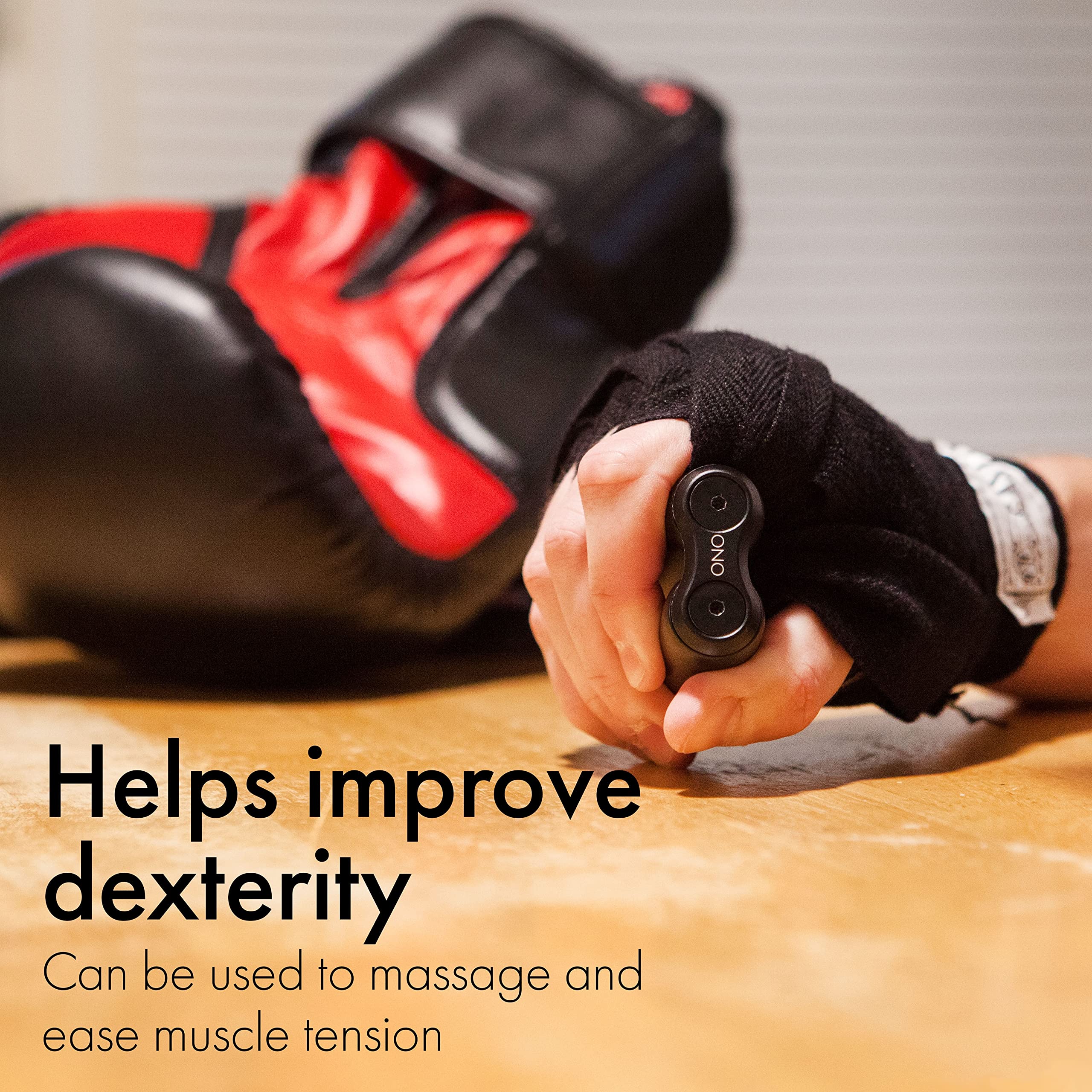 PREMIUM FIDGET ROLLER – STRESS RELIEF & FOCUS HAND TOOL